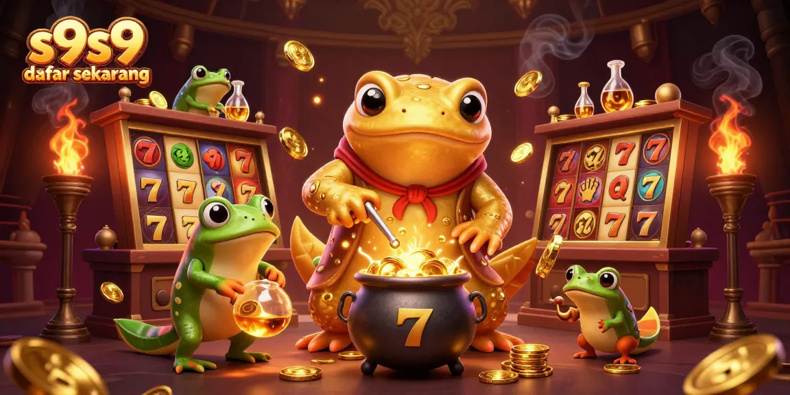 Engage with thrilling gameplay on "s9s9 daftar sekarang" while experiencing classic slots and jackpot fun.