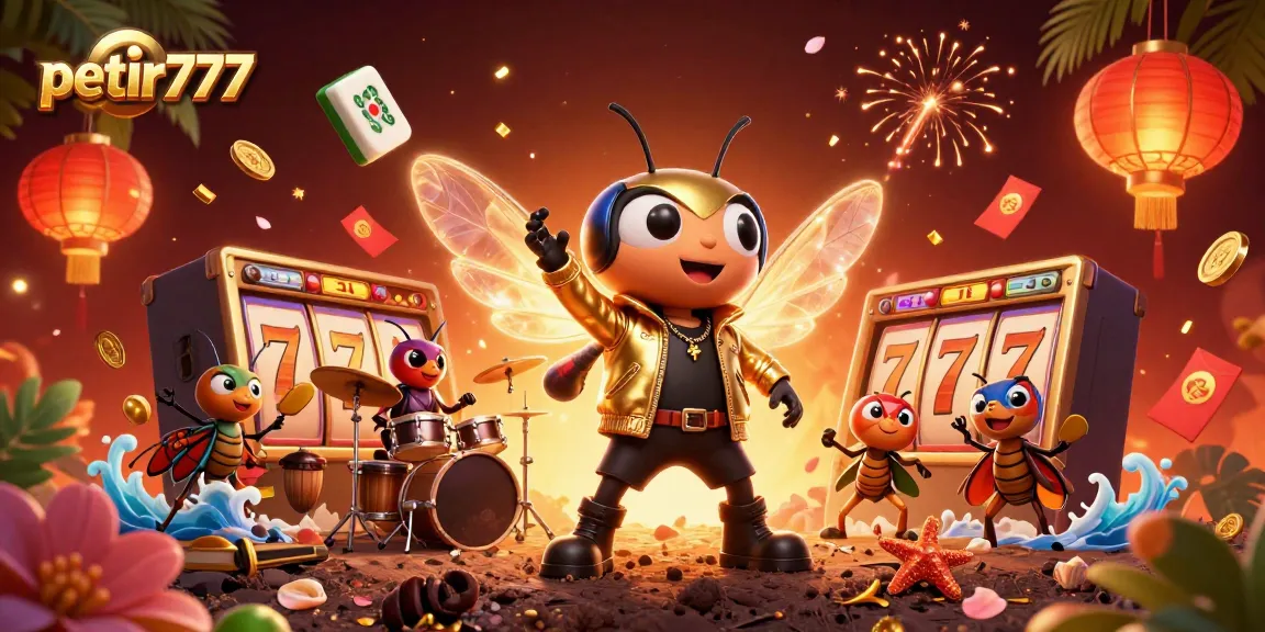 Experience the interactive casino world of petir777, featuring exciting slots and dynamic gaming elements.