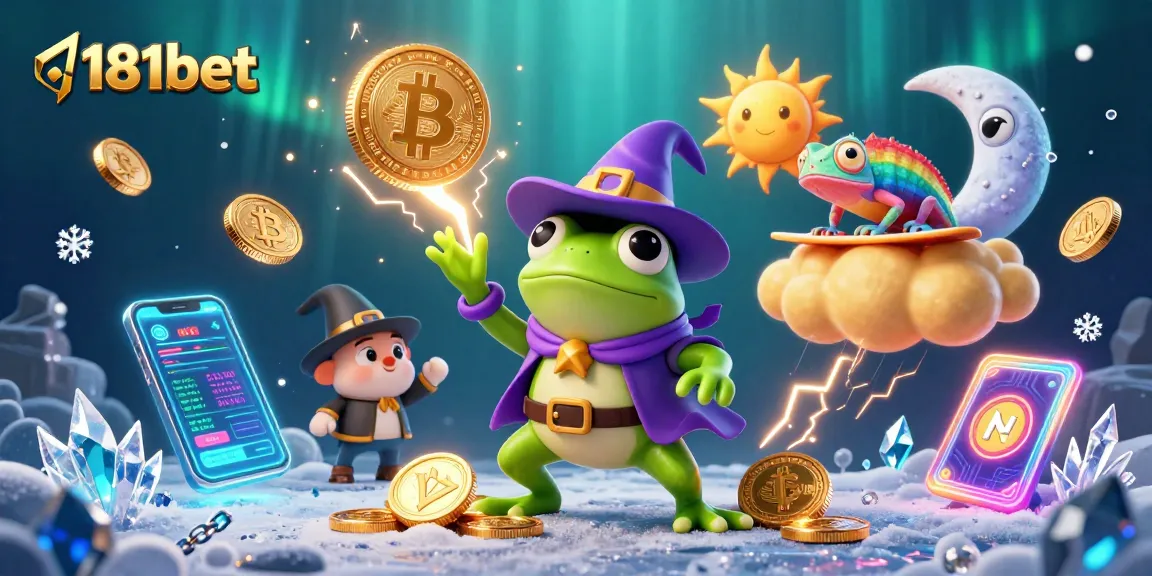 Experience thrilling wins at 181bet with our vibrant gaming scene of gold coins and crypto.