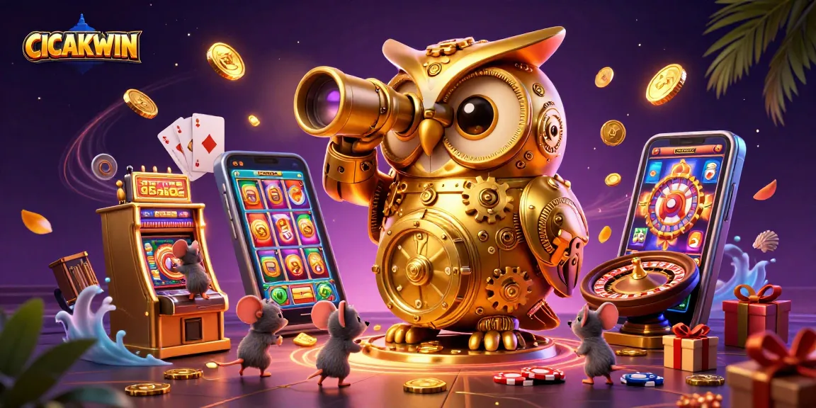 Menghadapi peluang besar bermain di CICAKWIN dengan pengalaman bermain kasino online yang mengasyikkan.