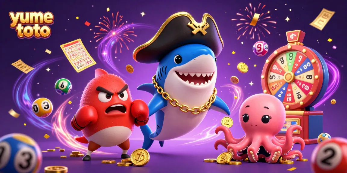 Win big with yume toto in an exciting pirate-themed gambling adventure