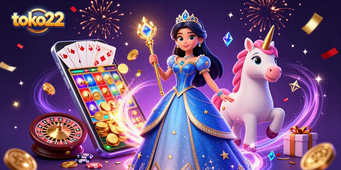 Engage with thrilling slot games at toko22 featuring vibrant visual excitement.