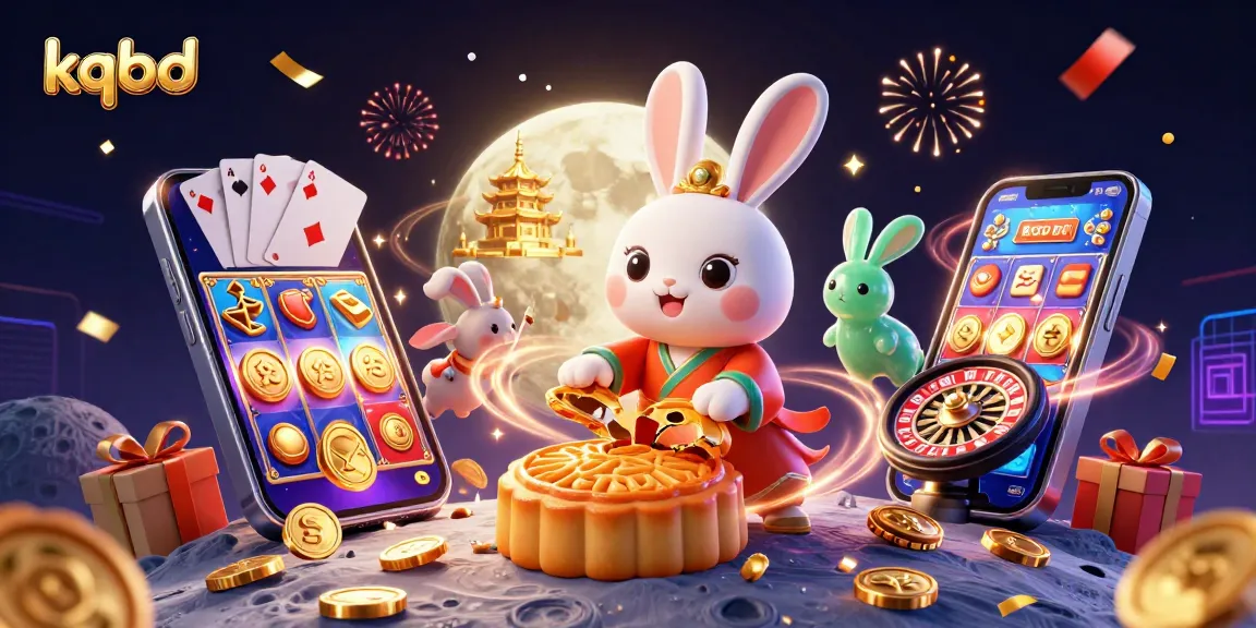 Engage with kqbd's thrilling online gaming atmosphere featuring animated characters and vibrant casino elements.
