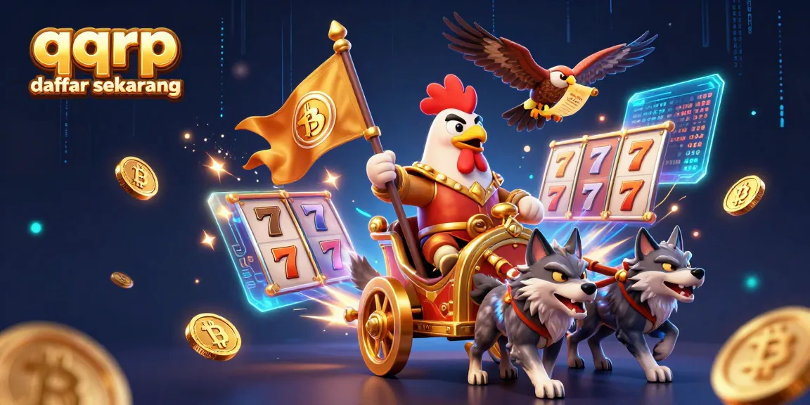 Engage players by claiming exclusive bonuses at qqrp daftar sekarang, a modern online casino platform.