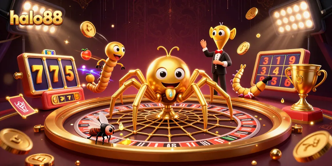 Engage with halo88's thrilling slot games while betting on vibrant visuals and big wins.