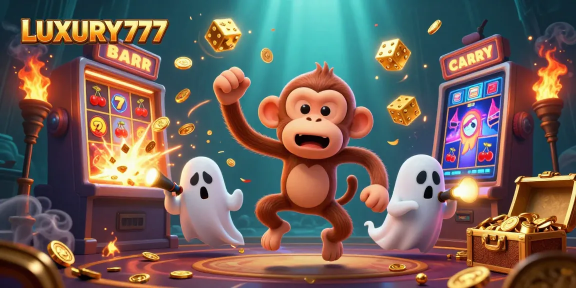 Mainkan LUXURY777 dan menangkan jackpot dengan suasana kasino yang menggembirakan.