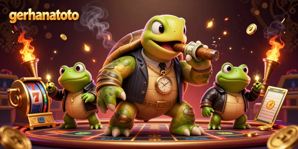 gerhanatoto menghadirkan slot online dengan grafik menarik dan berbagai bonus yang menguntungkan