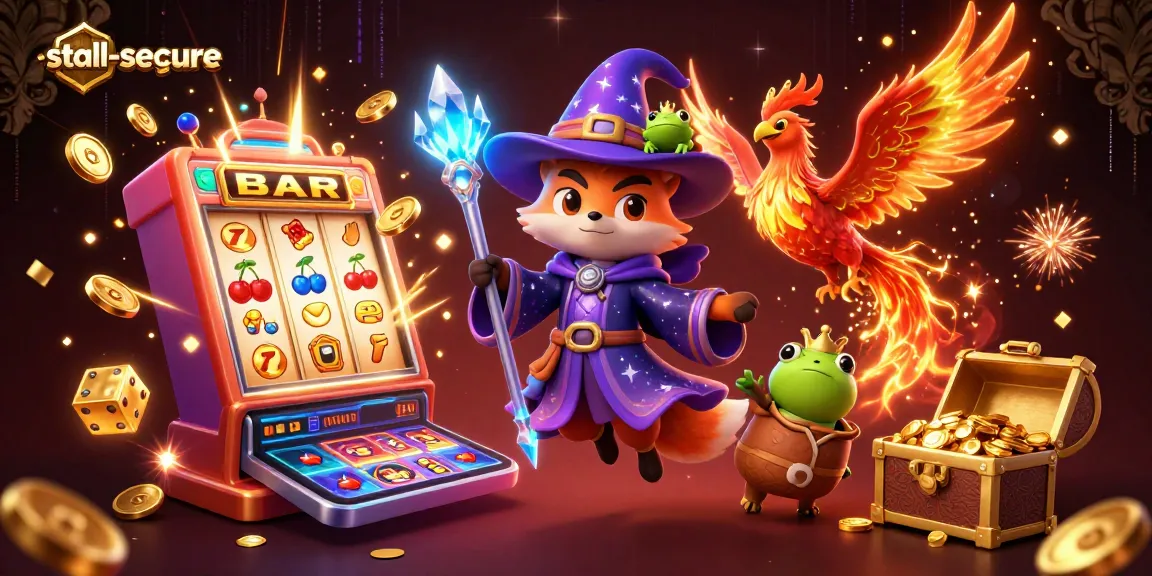 Menangkan jackpot menarik di stall-secure dengan slot mesin berbentuk unik dan kemewahan luar biasa.