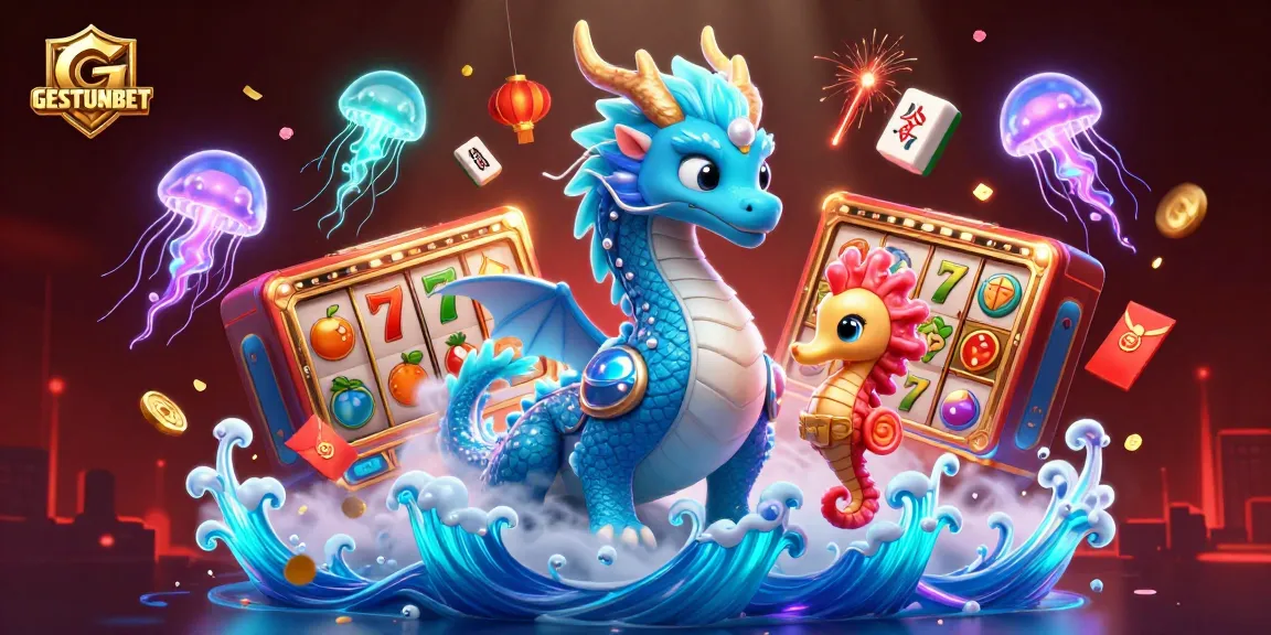 Join GESTUNBET for thrilling slot gameplay with vibrant visuals and interactive designs.