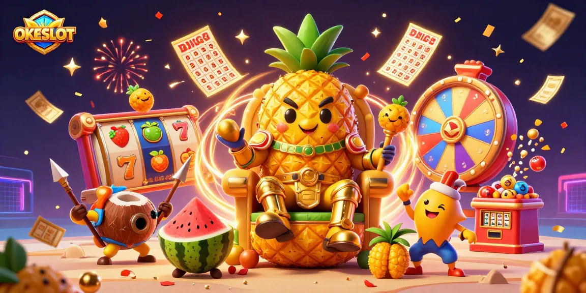 OKESLOT menawarkan slot menarik dengan RTP tinggi, raih kemenangan besar dalam permainan slot!