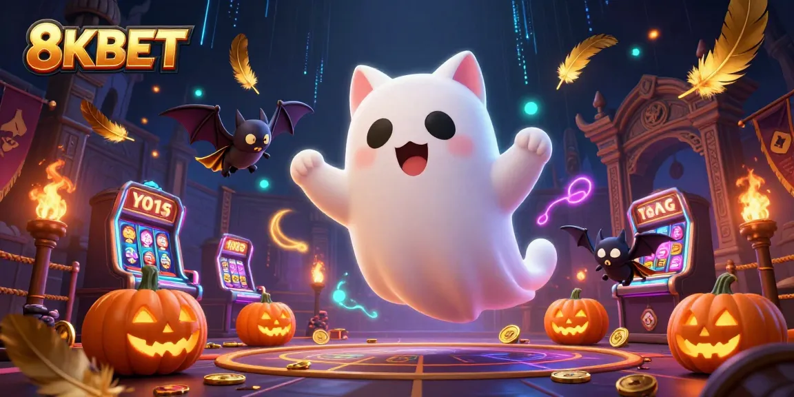 Experience thrilling adventures at 8KBET's haunted casino with immersive ghostly elements!