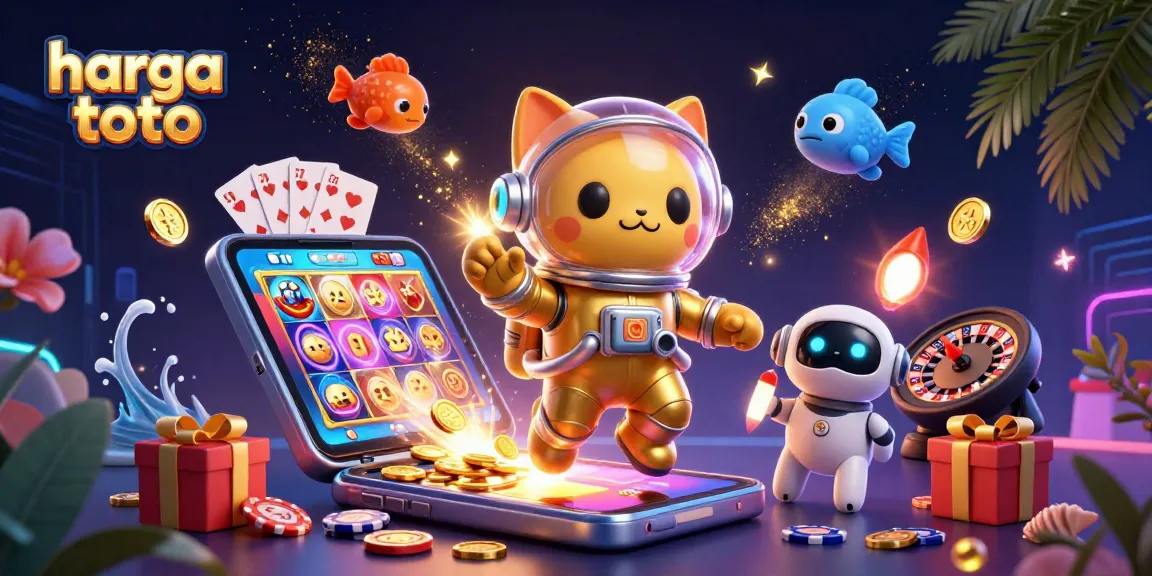 Menang besar dalam permainan slot online dan lotto 4D di harga toto dengan pengalaman bermain yang seru dan aman.