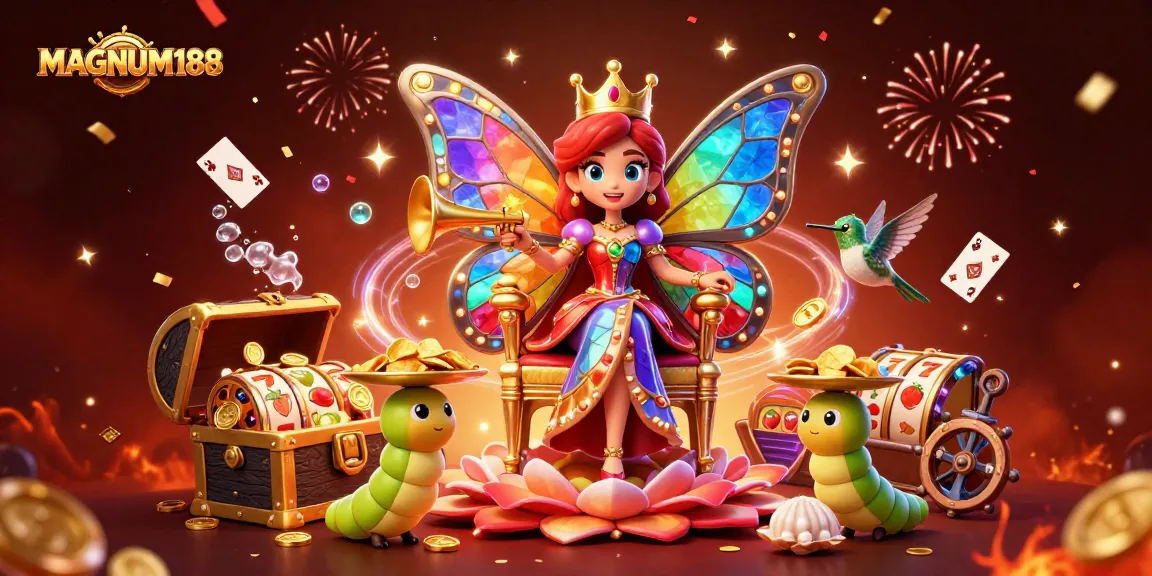 Play thrilling games and win with MAGNUM188's unique online casino experience.
