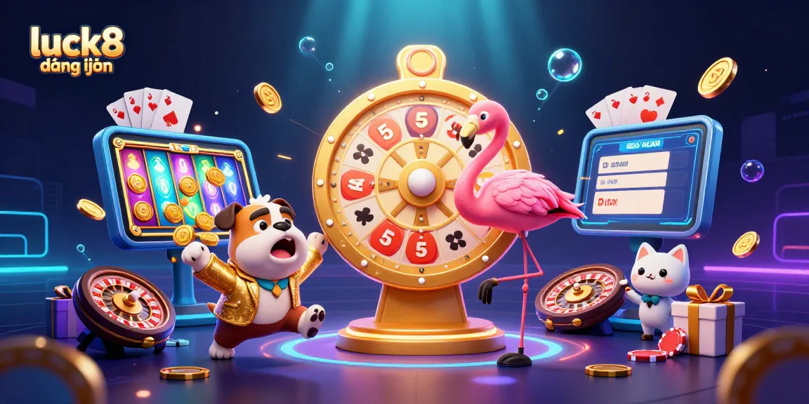 Elevate your gaming experience with luck8 đăng nhập and a vibrant casino atmosphere.