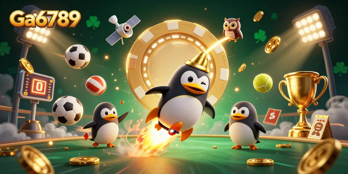 Witness the excitement of Ga6789 by watching thrilling betting action amidst dynamic sports elements.