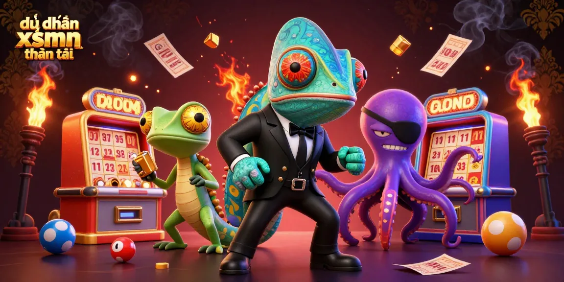 Capture exciting moments with dự đoán xsmn thần tài and colorful lottery elements attracting players’ attention.