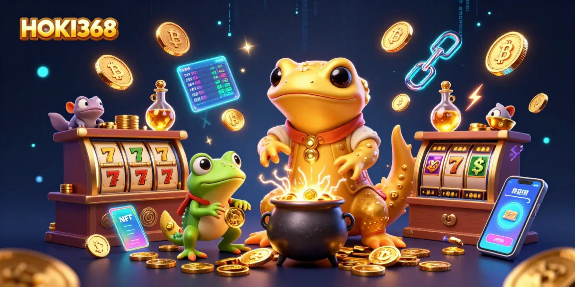 Experience vibrant winning moments at HOKI368, the top online gaming platform.