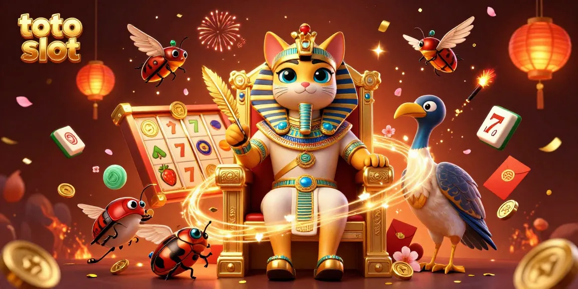 Menggandakan kesenangan dengan toto slot di lukisan 3D yang meriah dan kaya detail ini