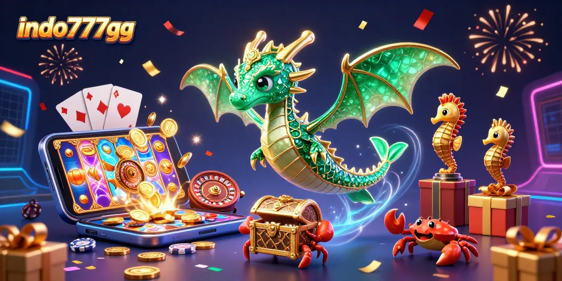 Jelajahi dunia permainan judi dengan grafik indah indo777gg dan detail yang memukau.