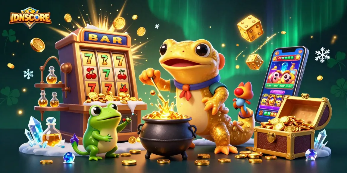 IDNSCORE offers exciting jackpot opportunities with a dynamic, vibrant casino scene.