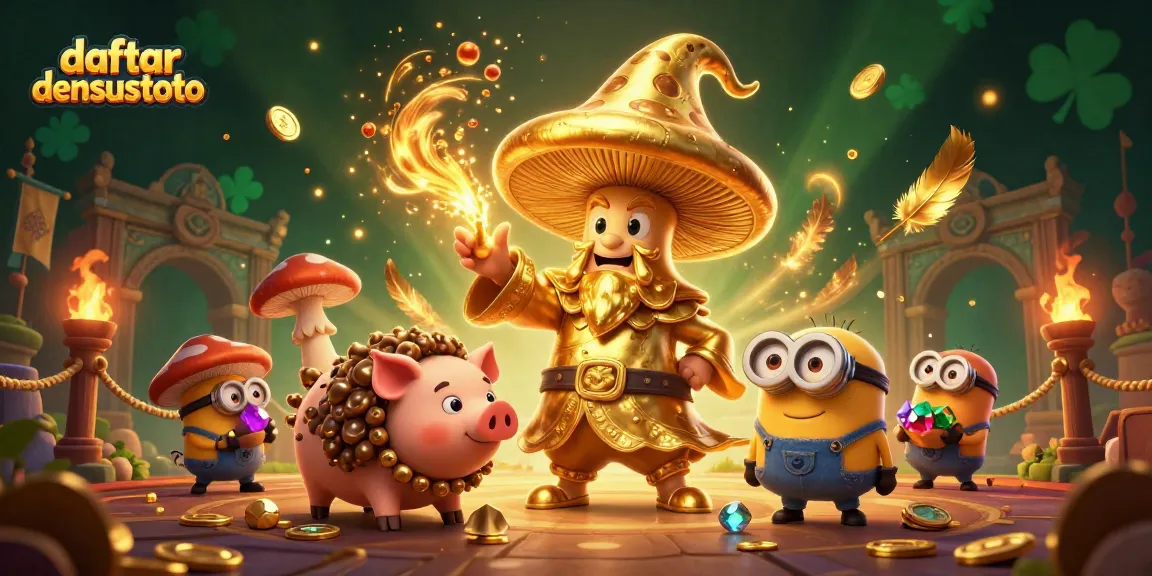 Segera daftar densustoto dan menangkan peluang jackpot dengan pengalaman bermain angka yang luar biasa.