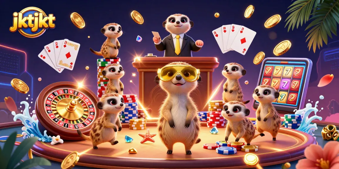 jktjkt menghasilkan pengalaman kasino yang mengagumkan dengan koloni meerkat yang aktif dan koin emas mengalir.
