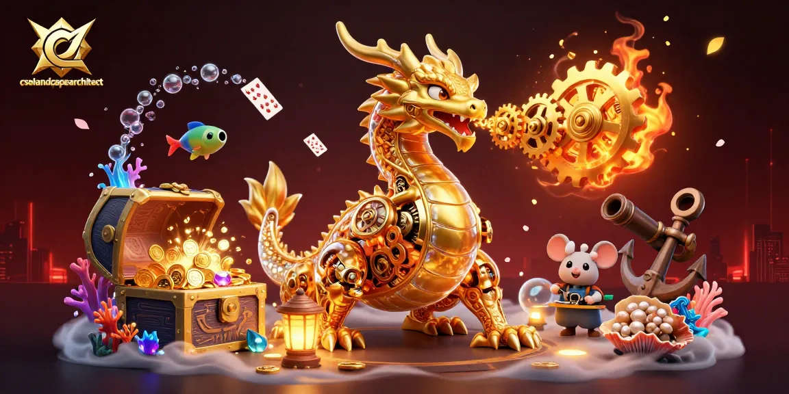 Experience thrilling action at cselandscapearchitect with explosion of treasure and vibrant gameplay elements.