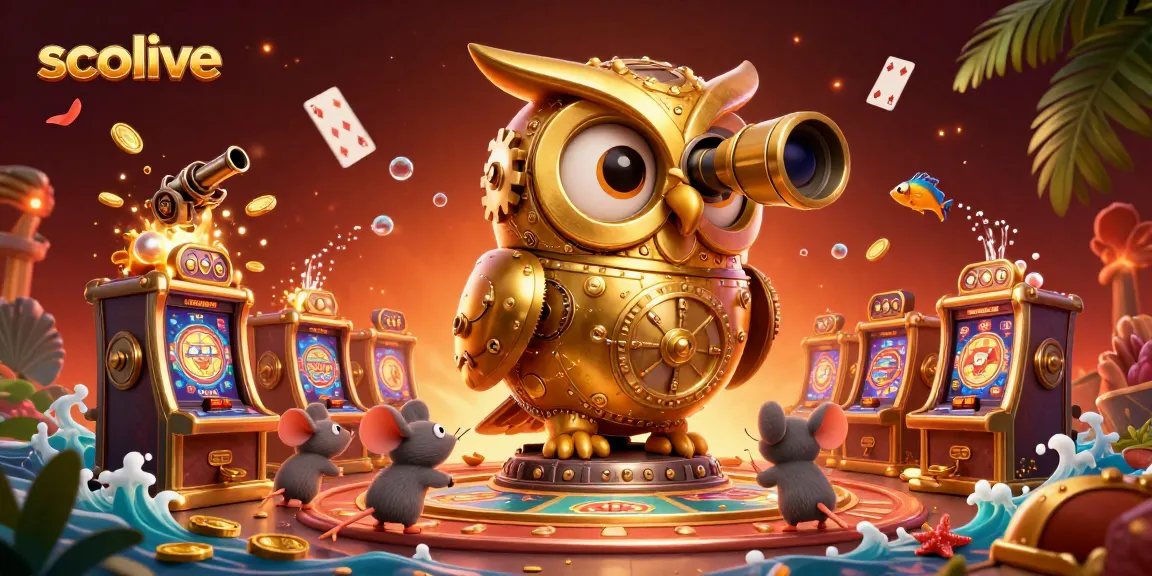 Socolive inspires thrilling gameplay in a lively casino with vibrant 3D characters and golden treasures.