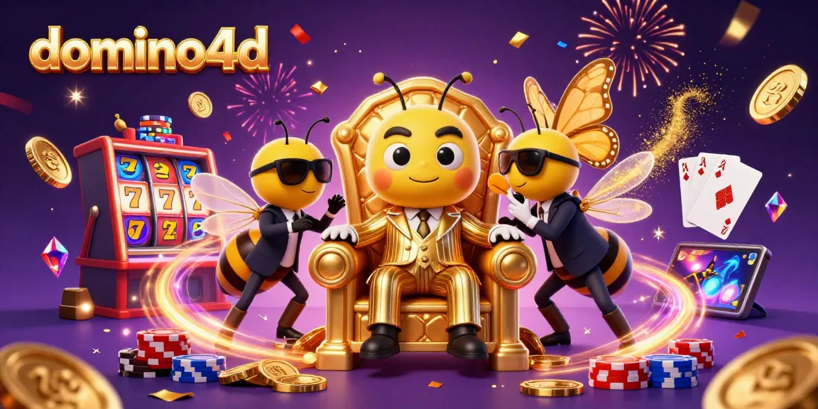 Menangkan permainan dengan domino4d di platform slot online terpercayanya yang nyaman dan aman.