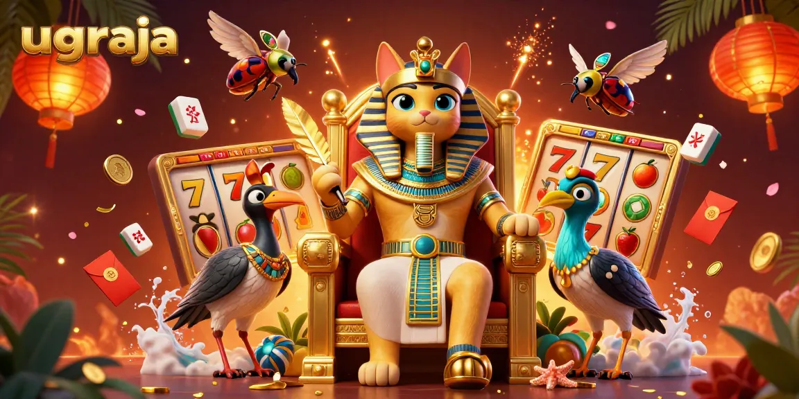 Menangkan permainan slot di ugraja dengan akses mudah dan fitur modern.